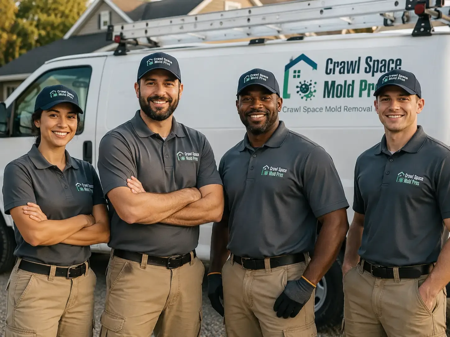 Crawl Space Mold Removal company in Brant, MI