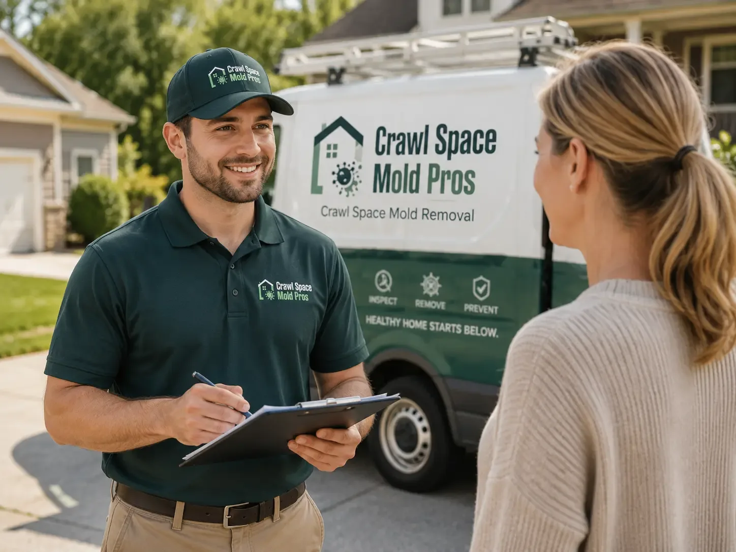 Crawl Space Mold Removal Brant, MI FAQs